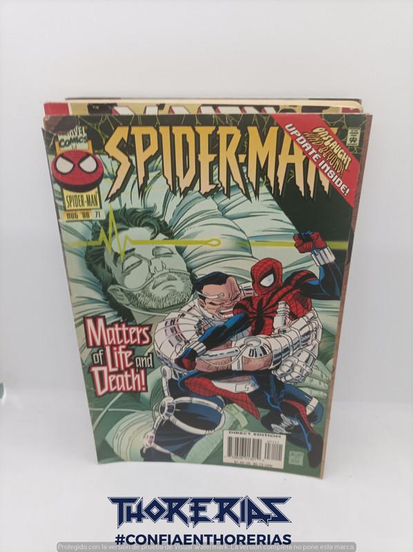 Spider-Man (1990 Marvel) #71