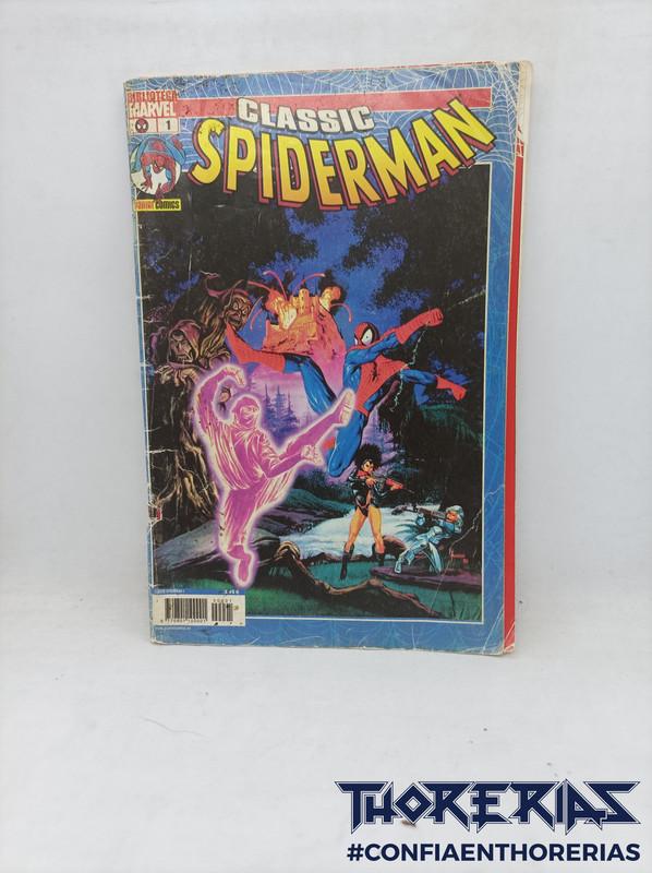 Spiderman Classic 1 Panini