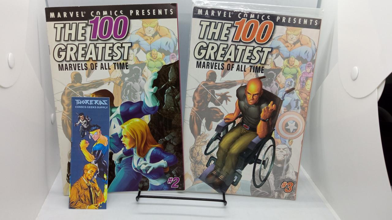 100 Greatest Marvels Of All Time (2001) 8 Y 9