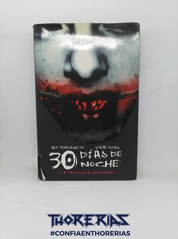 30 Dias De Noche La Trilogia Original Con Detalle