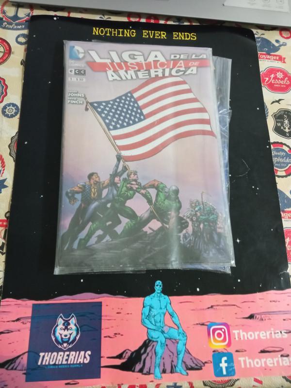 Liga De La Justicia De America Ecc Numero 1