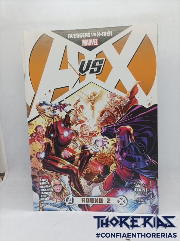 A Vs X Round 2